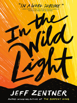cover image of In the Wild Light